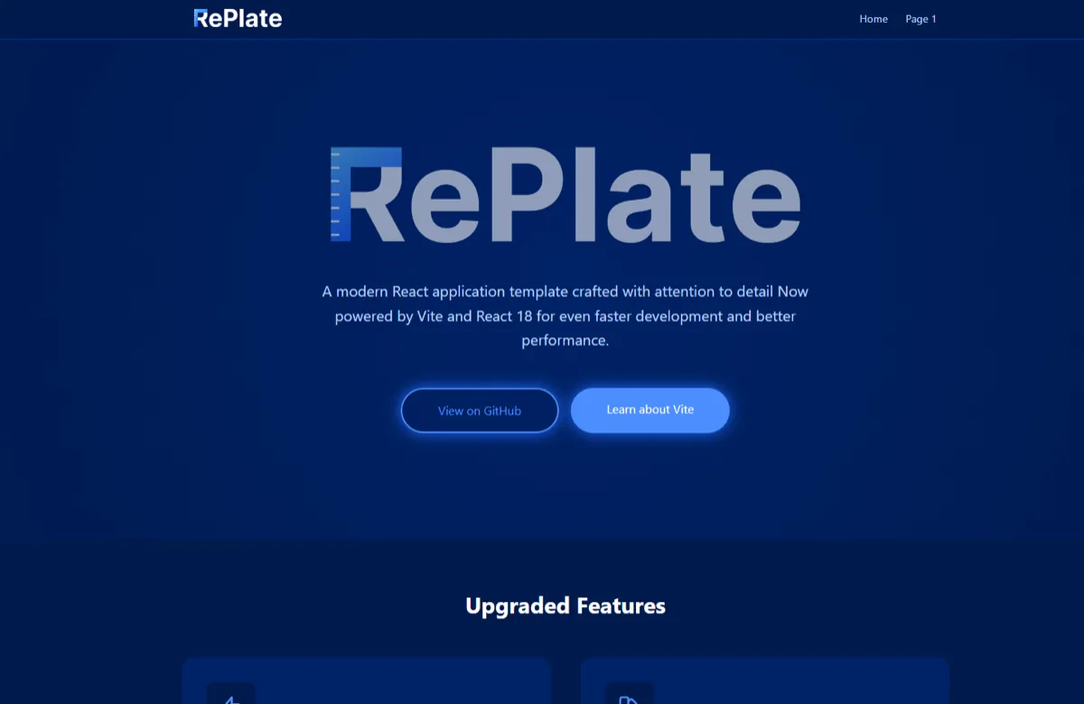 RePlate